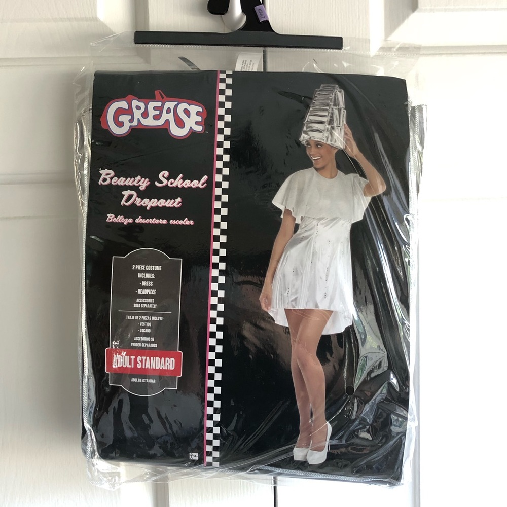 Grease Beauty School Dropout Costume